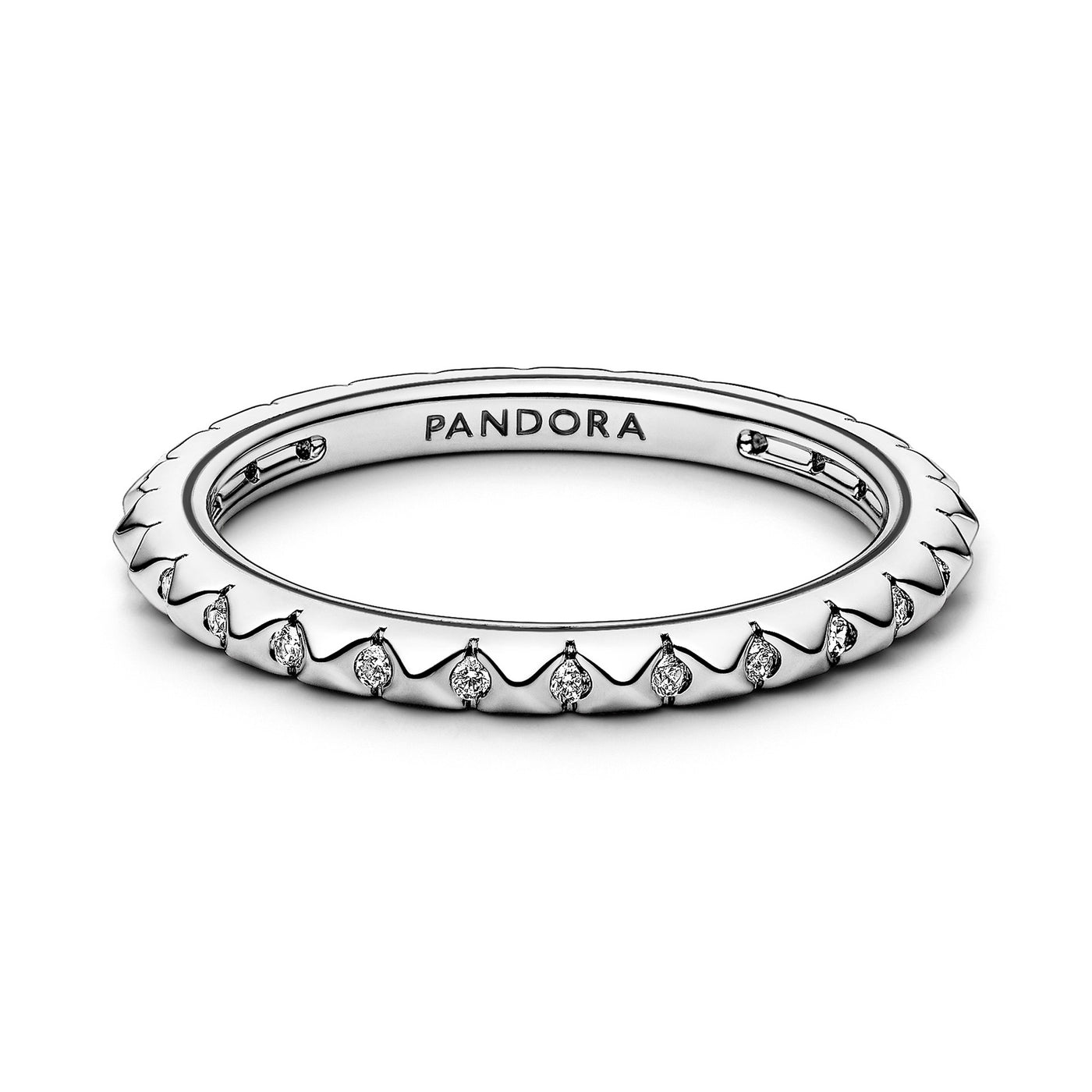 Pandora ME Pyramids Ring