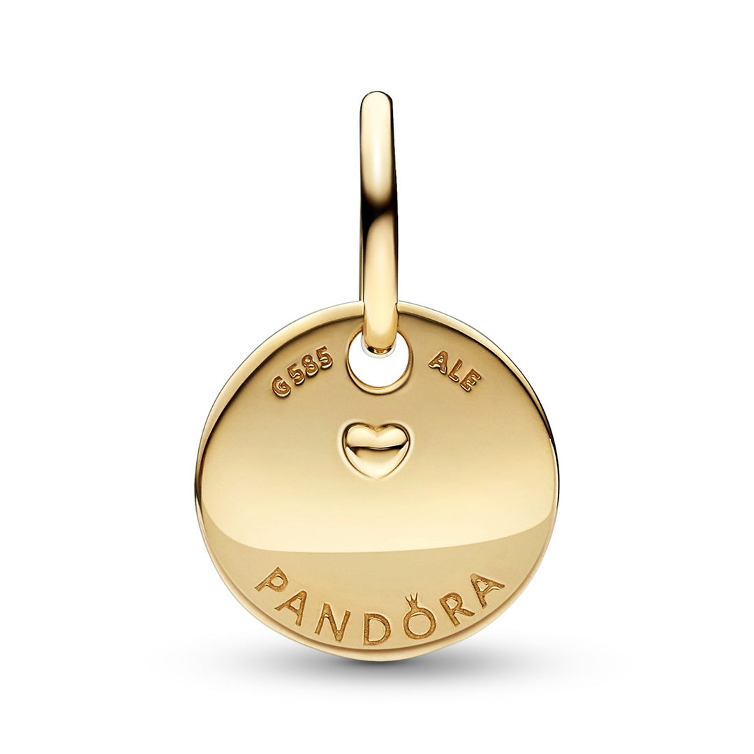 Pandora Peace, Love Luck Dangle Charm Final Sale