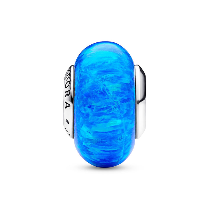 Pandora Opalescent Ocean Deep Blue Charm