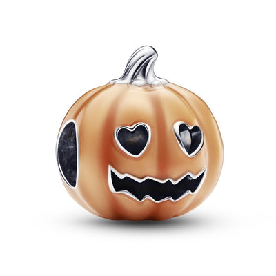Pandora Glow-in-the-dark Spooky Pumpkin Charm