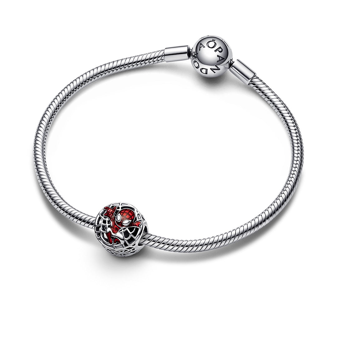 Popular Pandora Marvel Spider-Man Soaring City Charm