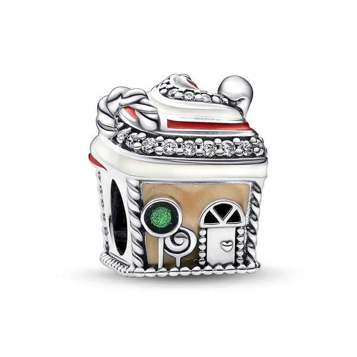 Gingerbread Charm Pandora Christmas House Pandora Jewelry Pandora
