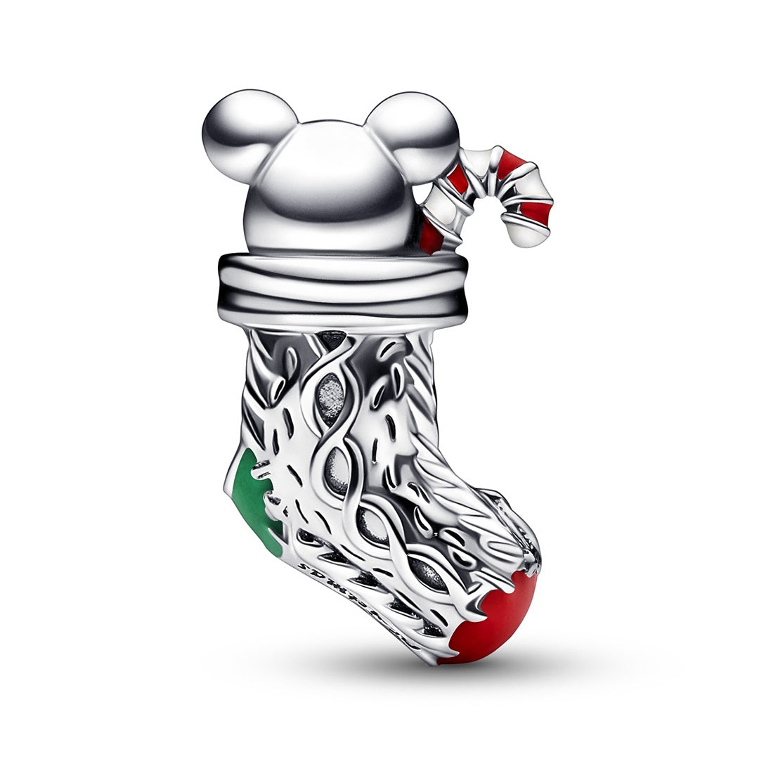 Pandora Festive Mouse & Stocking Charm – Pancharmbracelets