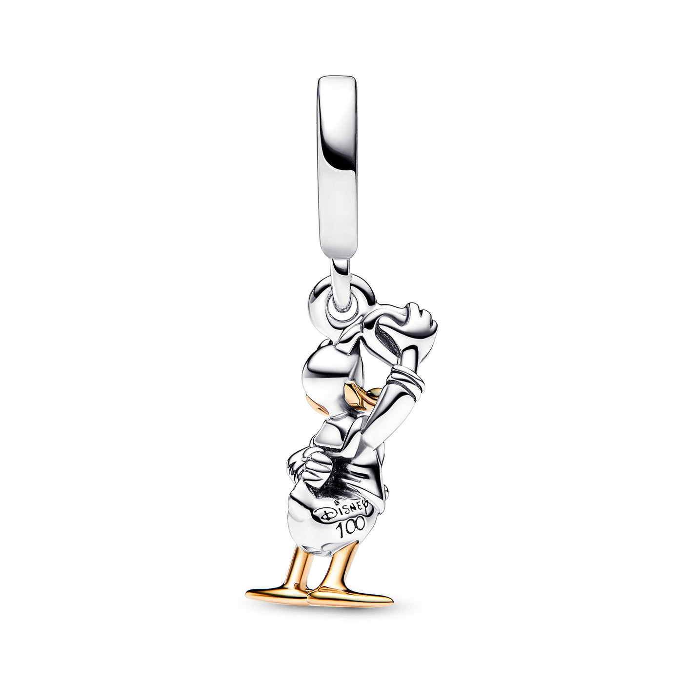 Disney 100th Anniversary Donald Duck Dangle Charm