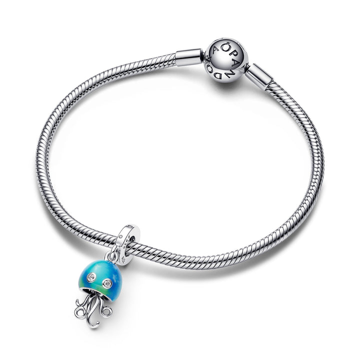 Pandora Color-changing Jellyfish Dangle Charm