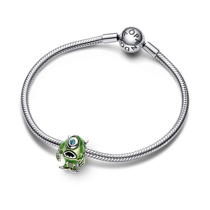 Pandora Disney Pixar Mike Wazowski Charm  Pancharmbracelets