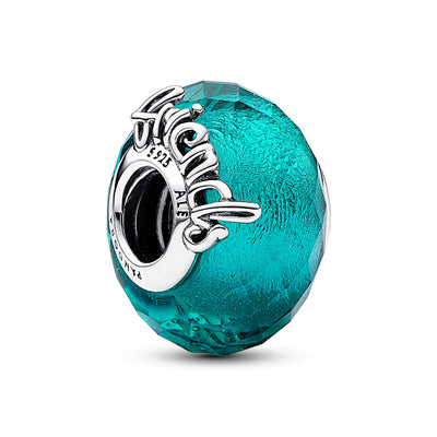 Faceted Murano Glass Friendship Charm
