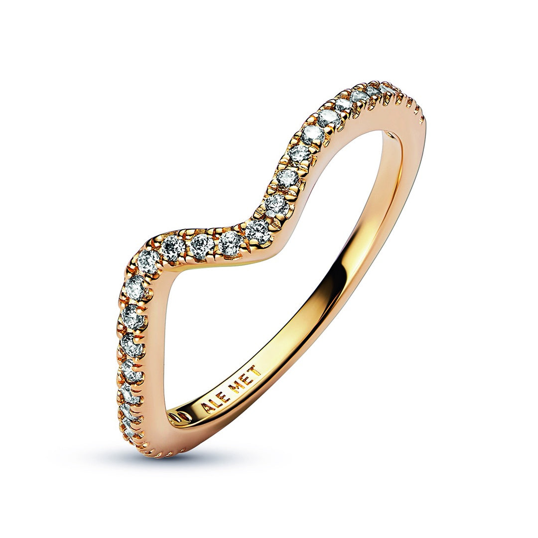 192539c01 Pandora Sparkling Wave Ring – Pancharmbracelets