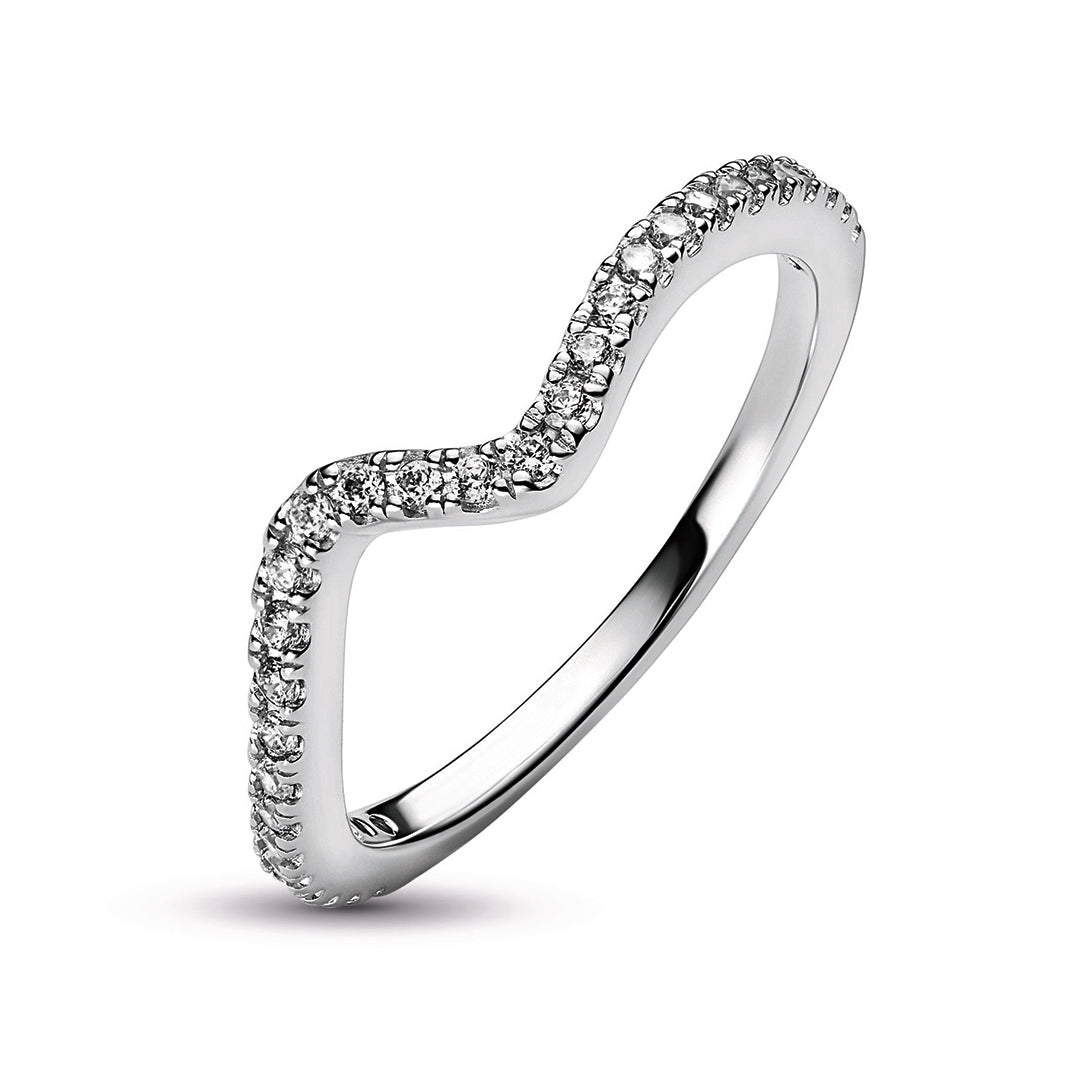 192539c01 Pandora Sparkling Wave Ring – Pancharmbracelets
