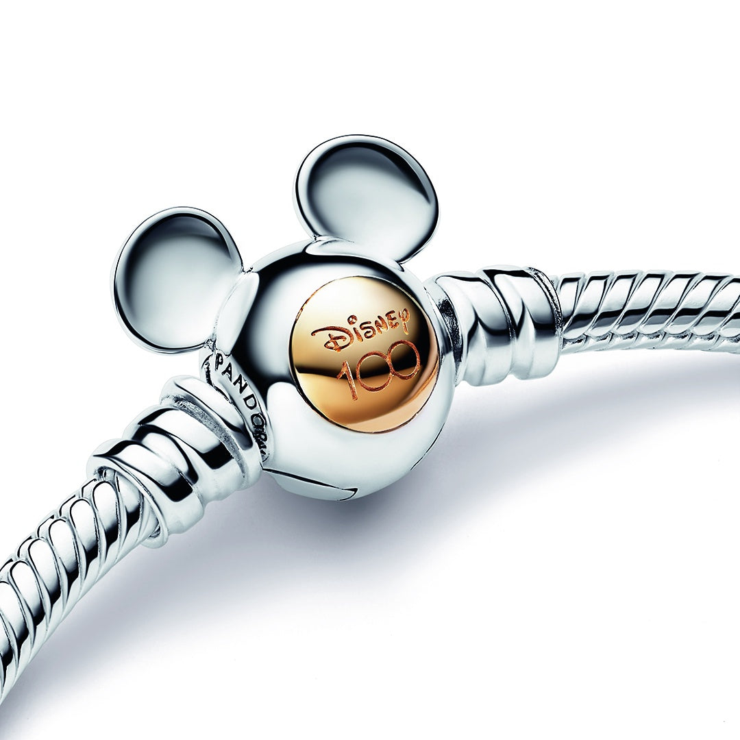 Disney 100th Anniversary Moments Snake Chain Bracelet