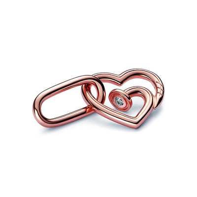 Pandora ME Nailed Heart Styling Double Link