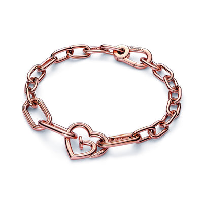 Pandora ME Nailed Heart Styling Double Link