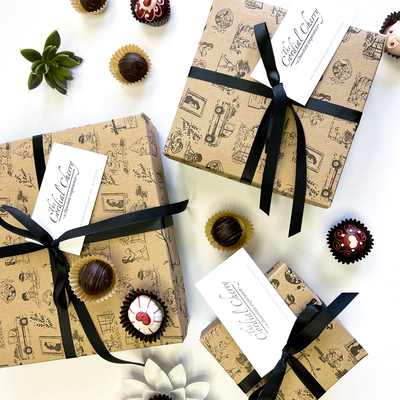 Chocolate & Cherry Gift Boxes