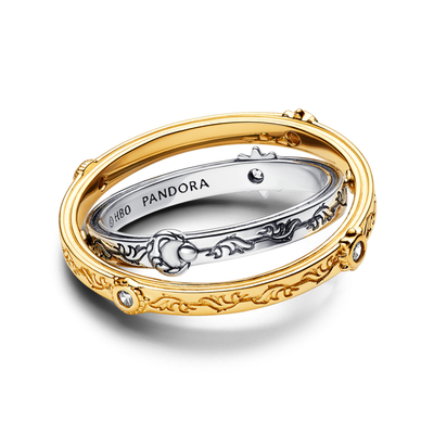 Pandora Game of Thrones Spinning Astrolabe Ring