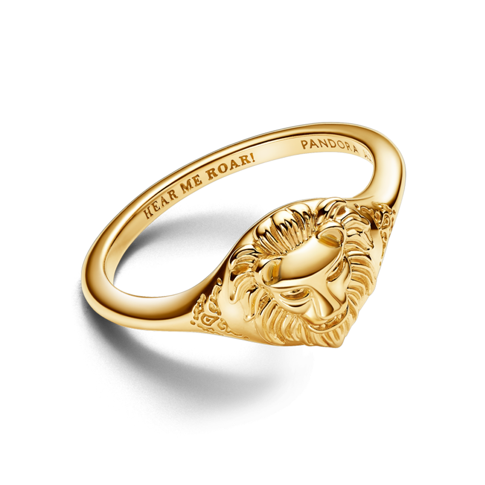 Pandora Game of Thrones Lannister Lion Ring