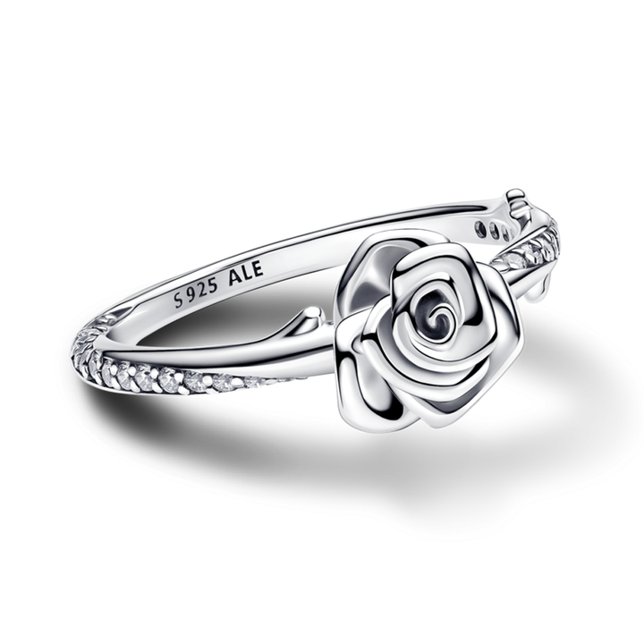 Pandora 925 Birthday Blooms Ring Pandora Pandora Rose In Bloom