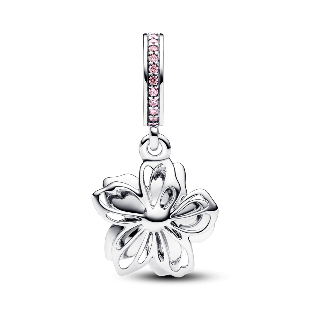 PANDORA cherry newest blossom charms