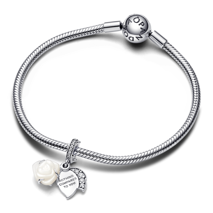 Bracelet Pandora Dangle Charm Pandora Mum And Daughter Charm