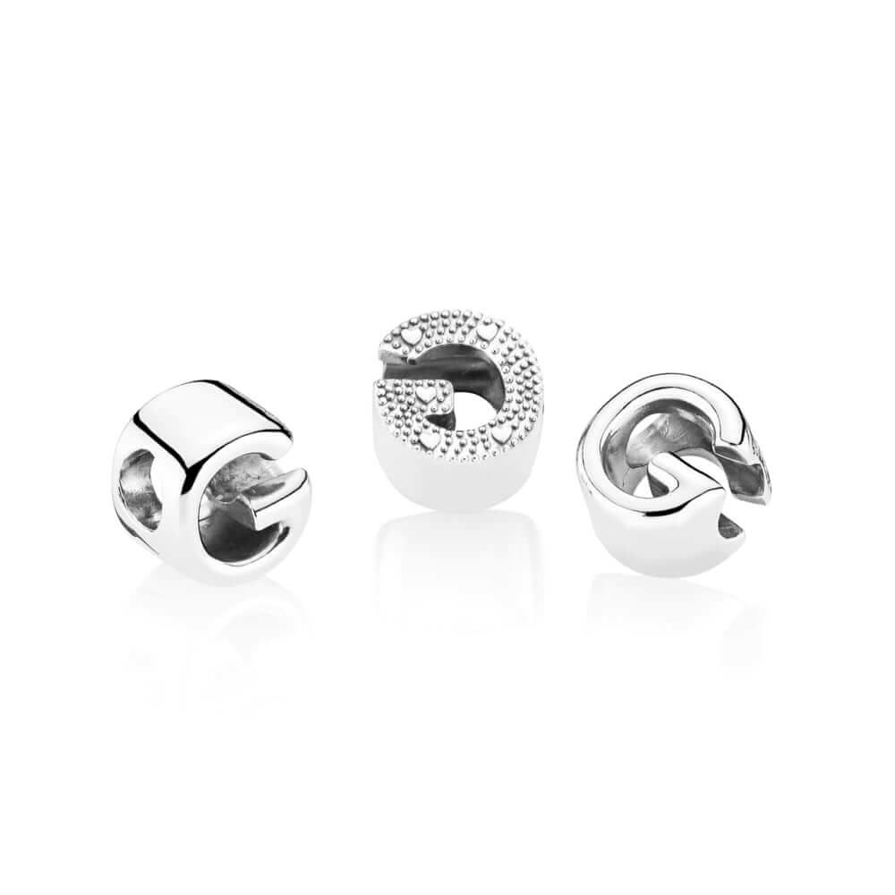 Letter g pandora charm Clearance