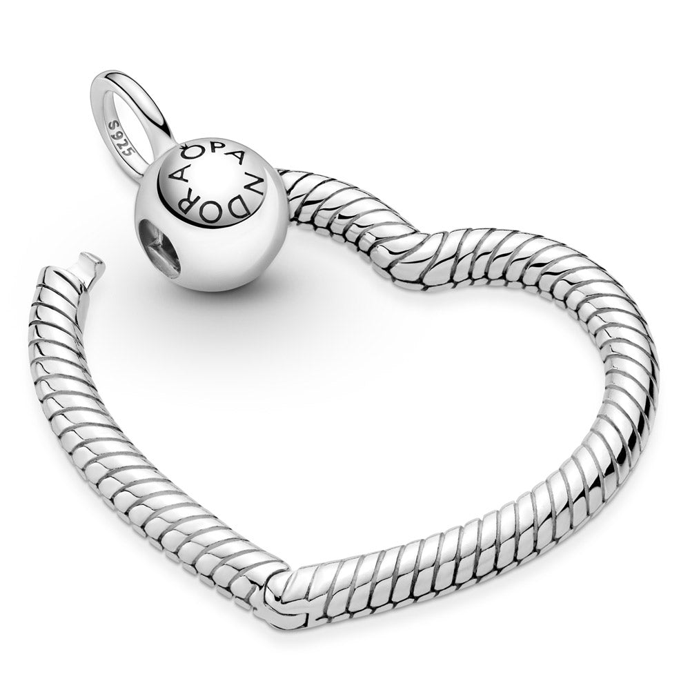 New Pandora O Pendant, Charm Holder Ring