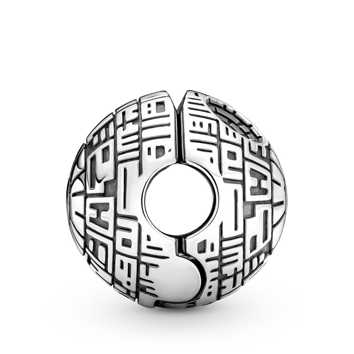 Pandora Star Wars Death Star Clip Charm