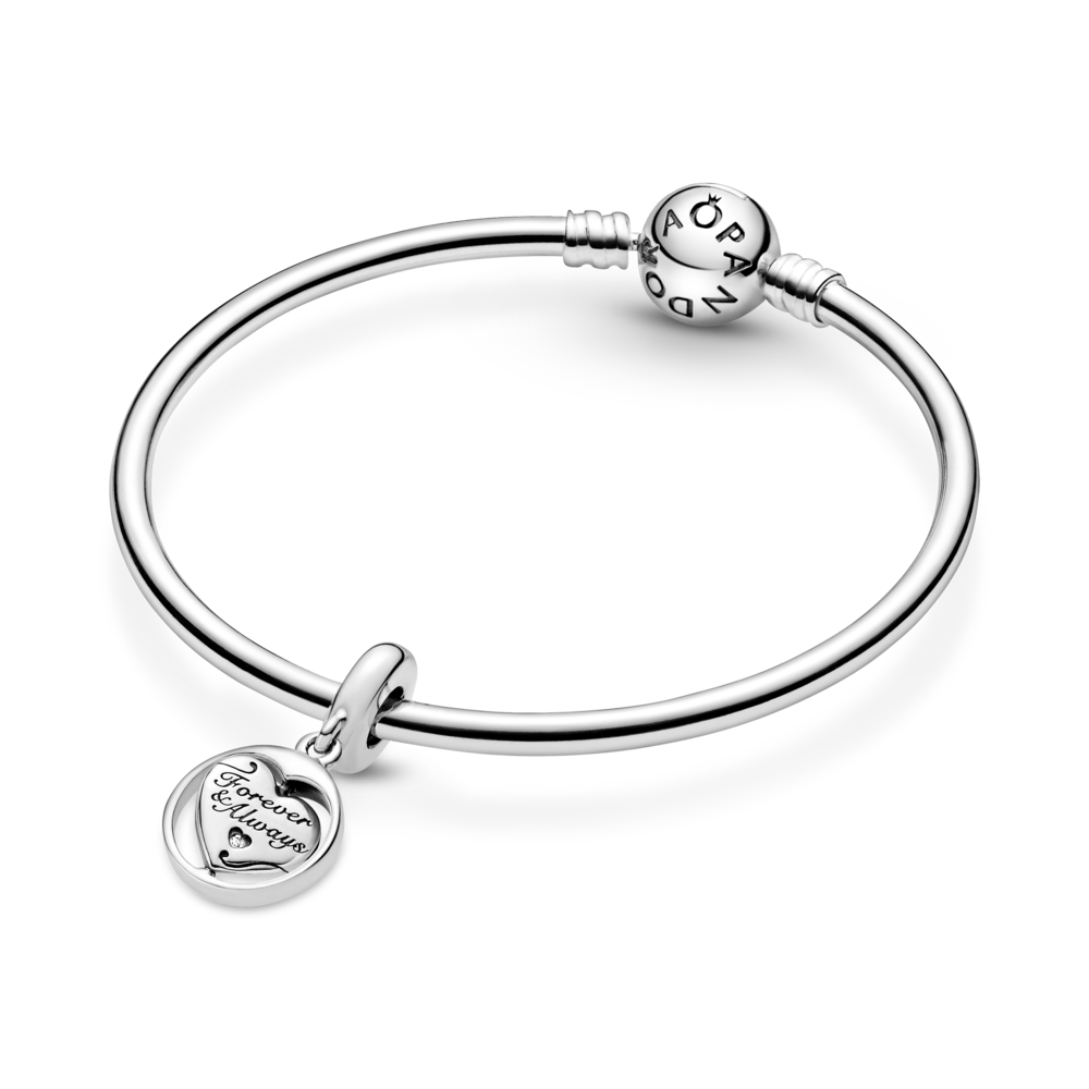 Pandora Spinning Forever & Always Soulmate Dangle Charm