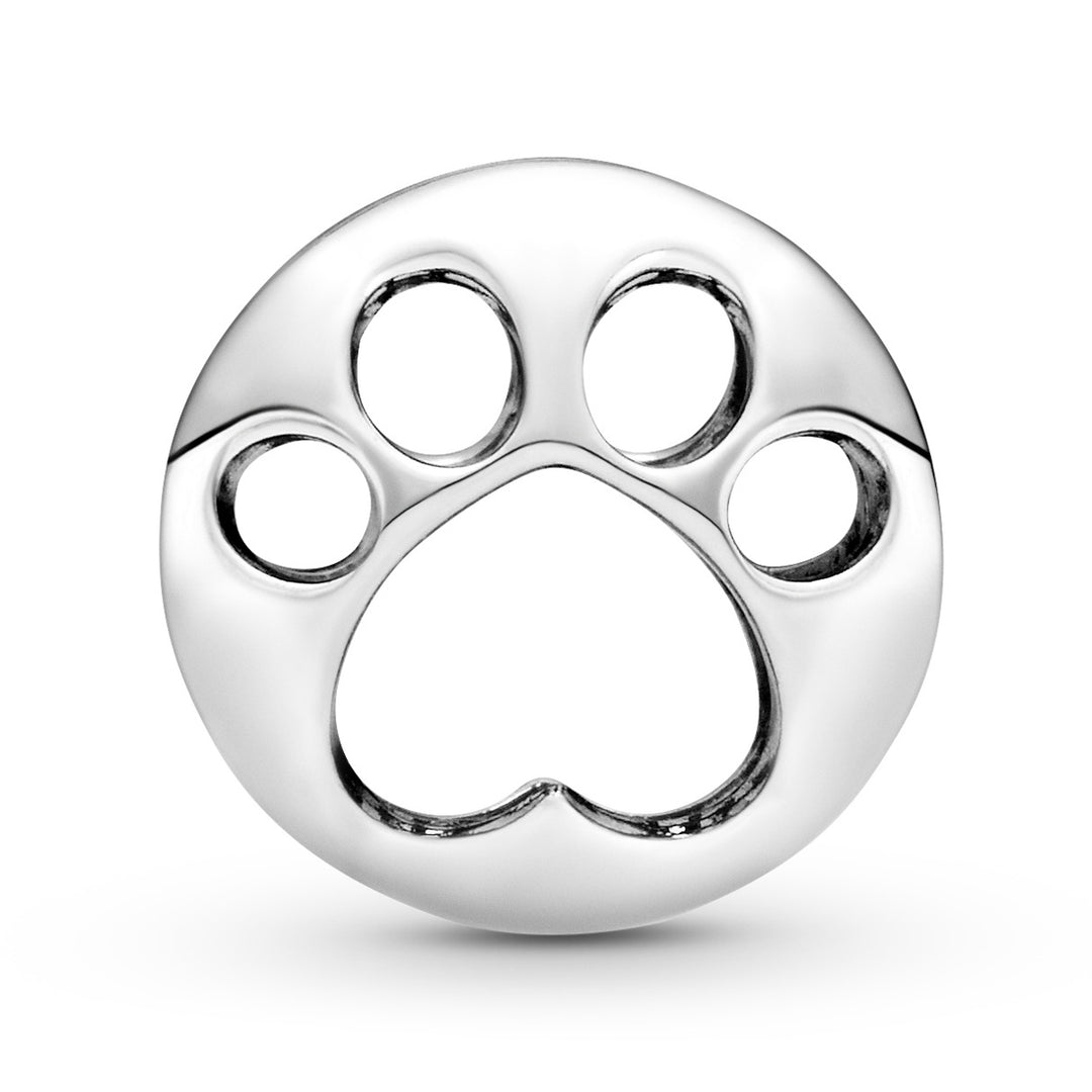 Pandora paw print charm hotsell