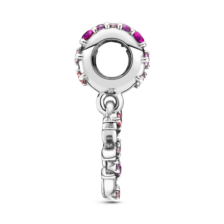 Pandora Pink Heart Family Tree Dangle Charm – Pancharmbracelets
