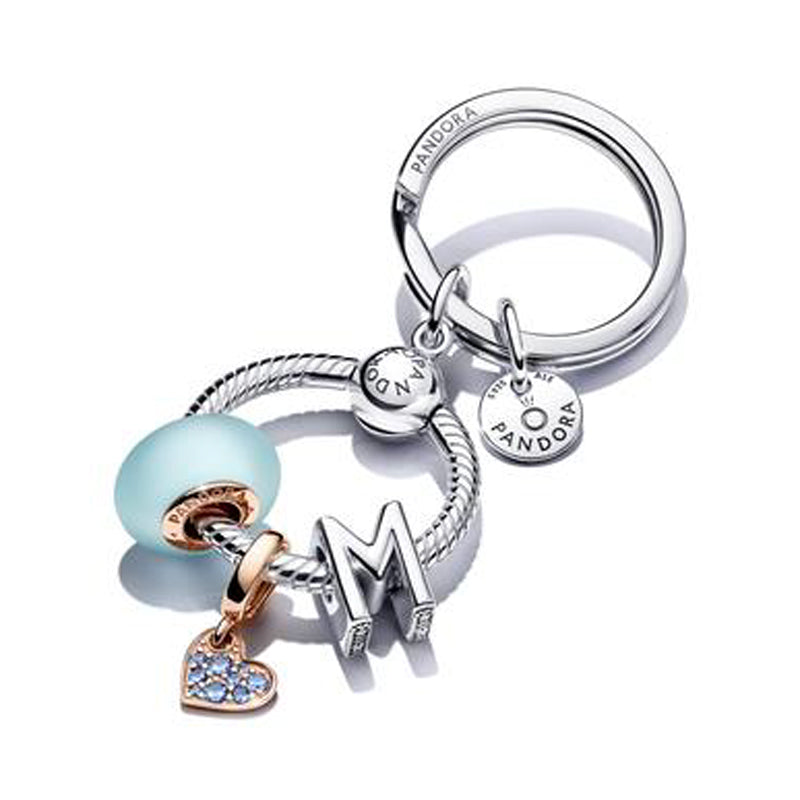 Pandora Moments Charm Key Ring, Pandora Bag Charm Holders