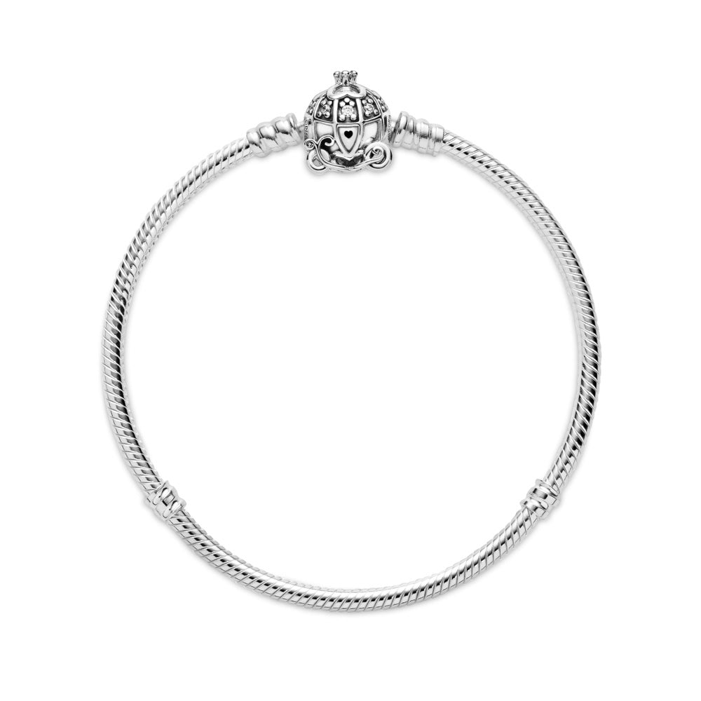 Pandora Disney Cinderella's Pumpkin Coach Clasp Moments Bracelet