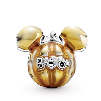 Pandora Disney Mickey Mouse Pumpkin Charm
