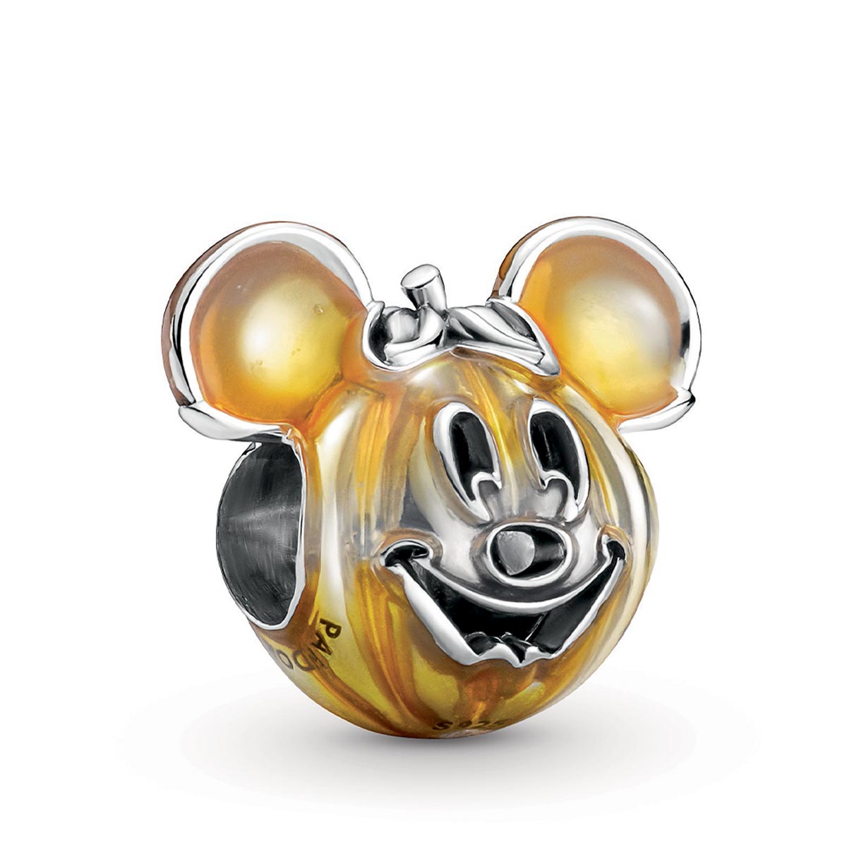 Pandora Disney Mickey Mouse Pumpkin Charm