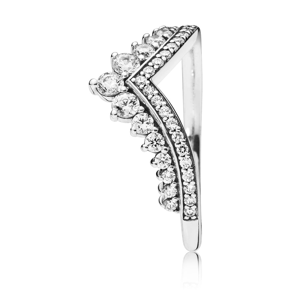 Pandora Princess Wishbone Ring – Pancharmbracelets - Main Image