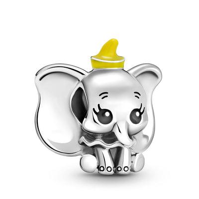 Pandora Disney Dumbo Yellow Enamel Charm